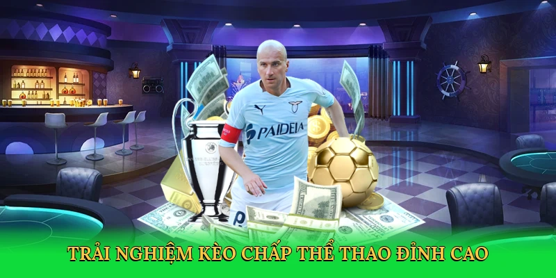 Trải nghiệm kèo chấp thể thao đỉnh cao tại Zing88