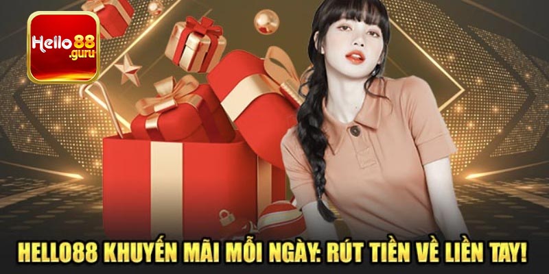 Lý do khiến người chơi say mê khuyến mãi Hello88